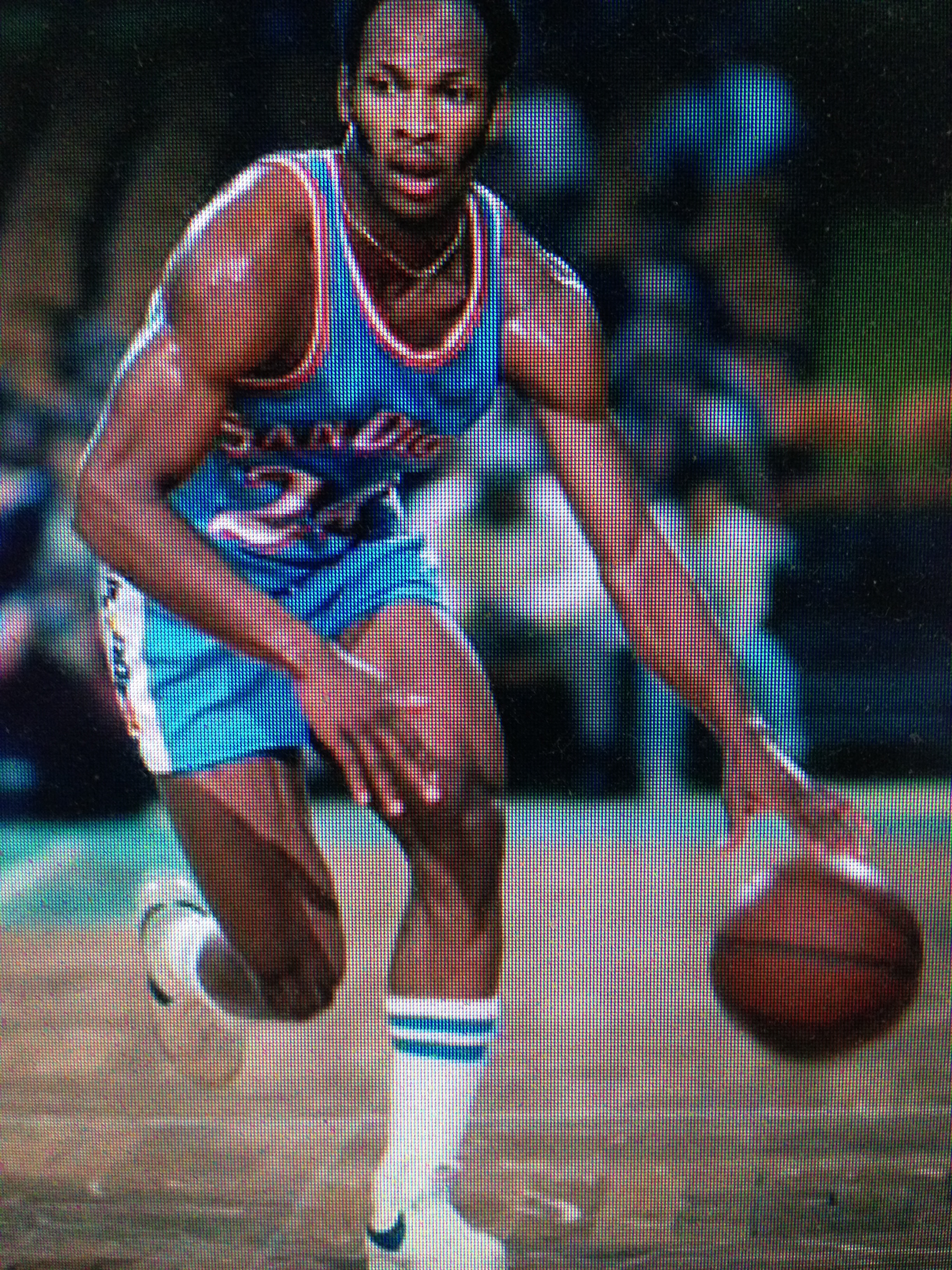 Nobody Can Guard Me! I'm Unstoppable!' Lloyd Free – From Way Downtown