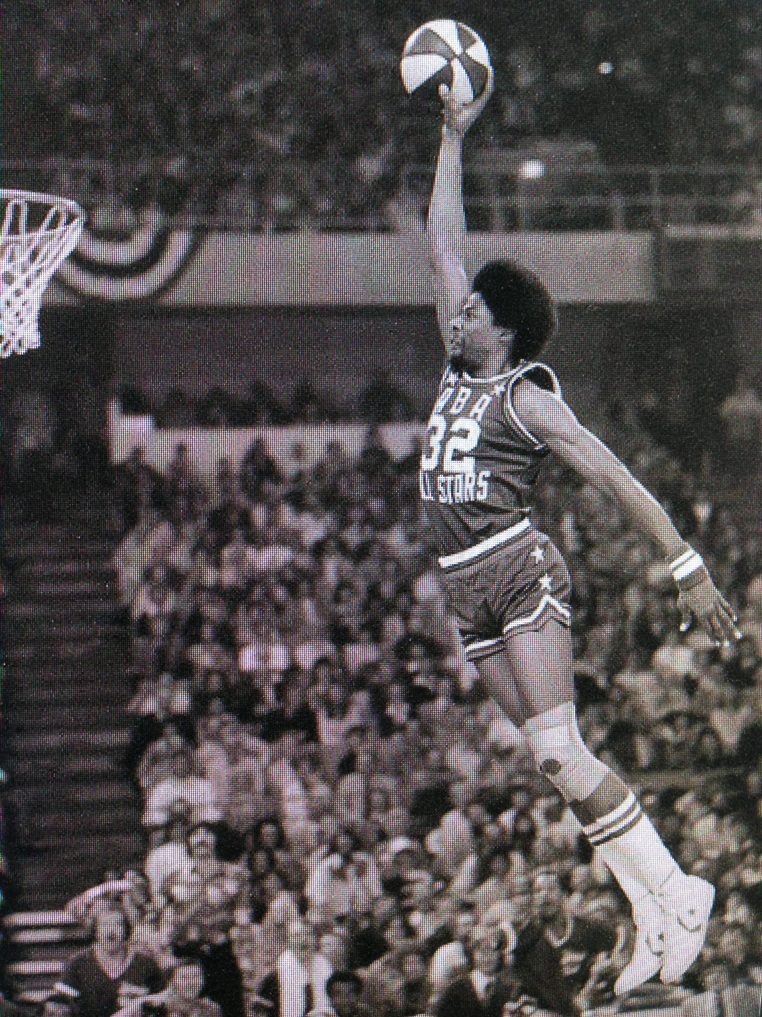 wilt chamberlain dunk