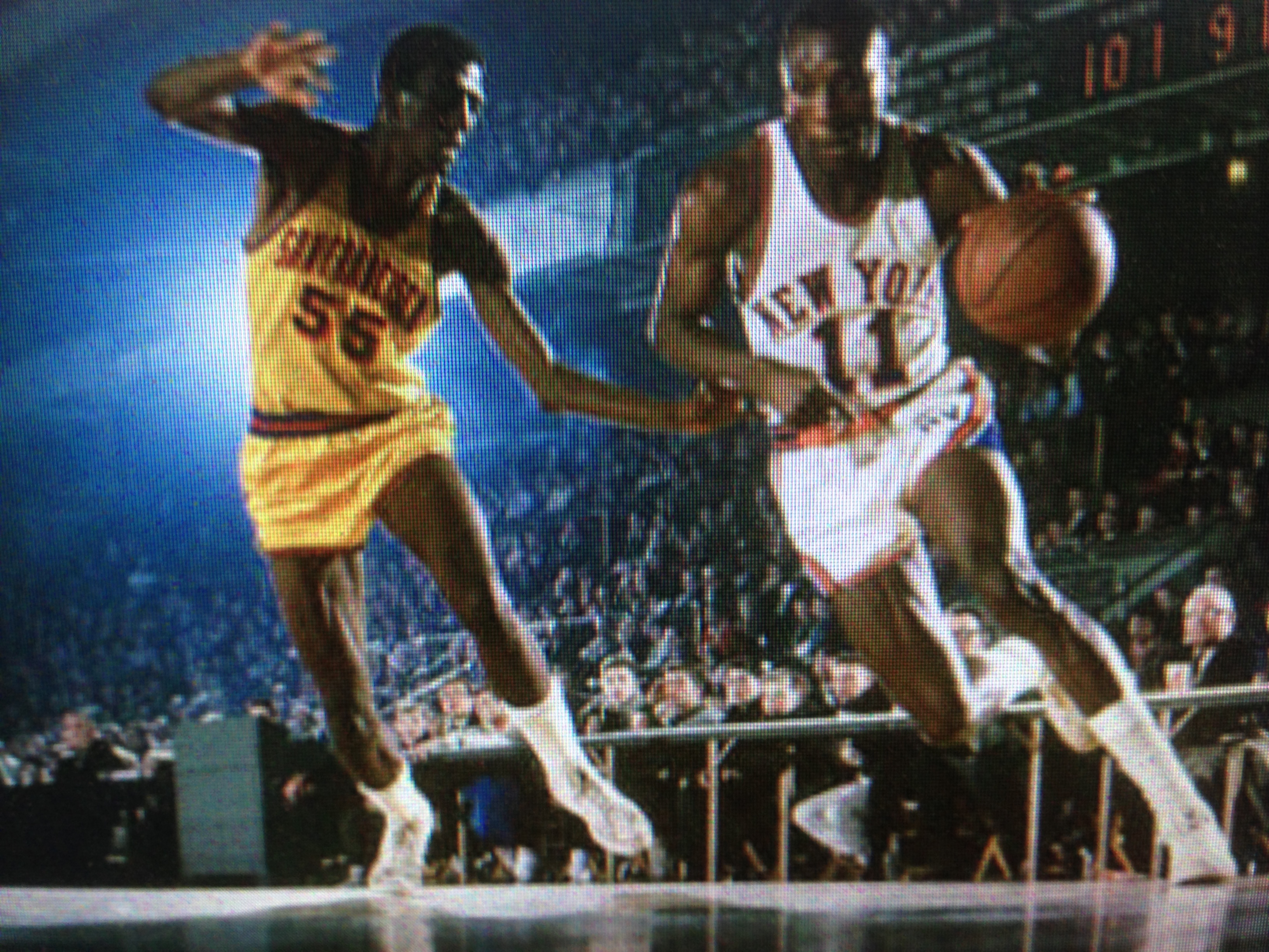 Johnny Green: Basketball's Talented Antique, 1972 – From Way Downtown