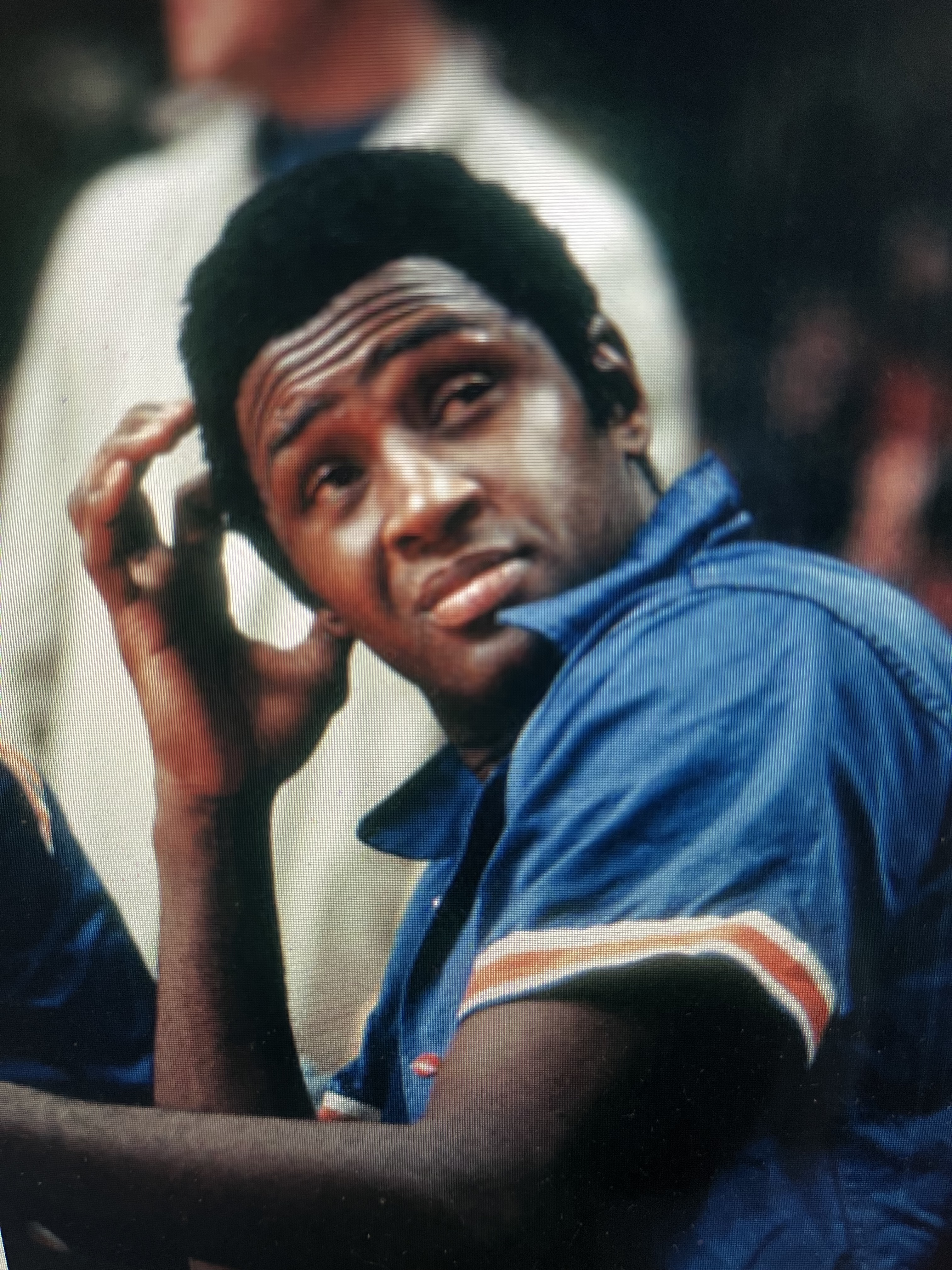 Gw Reed Willis Reed: The Art & Agony of a Gentle Giant, 1973 – From Way Downtown