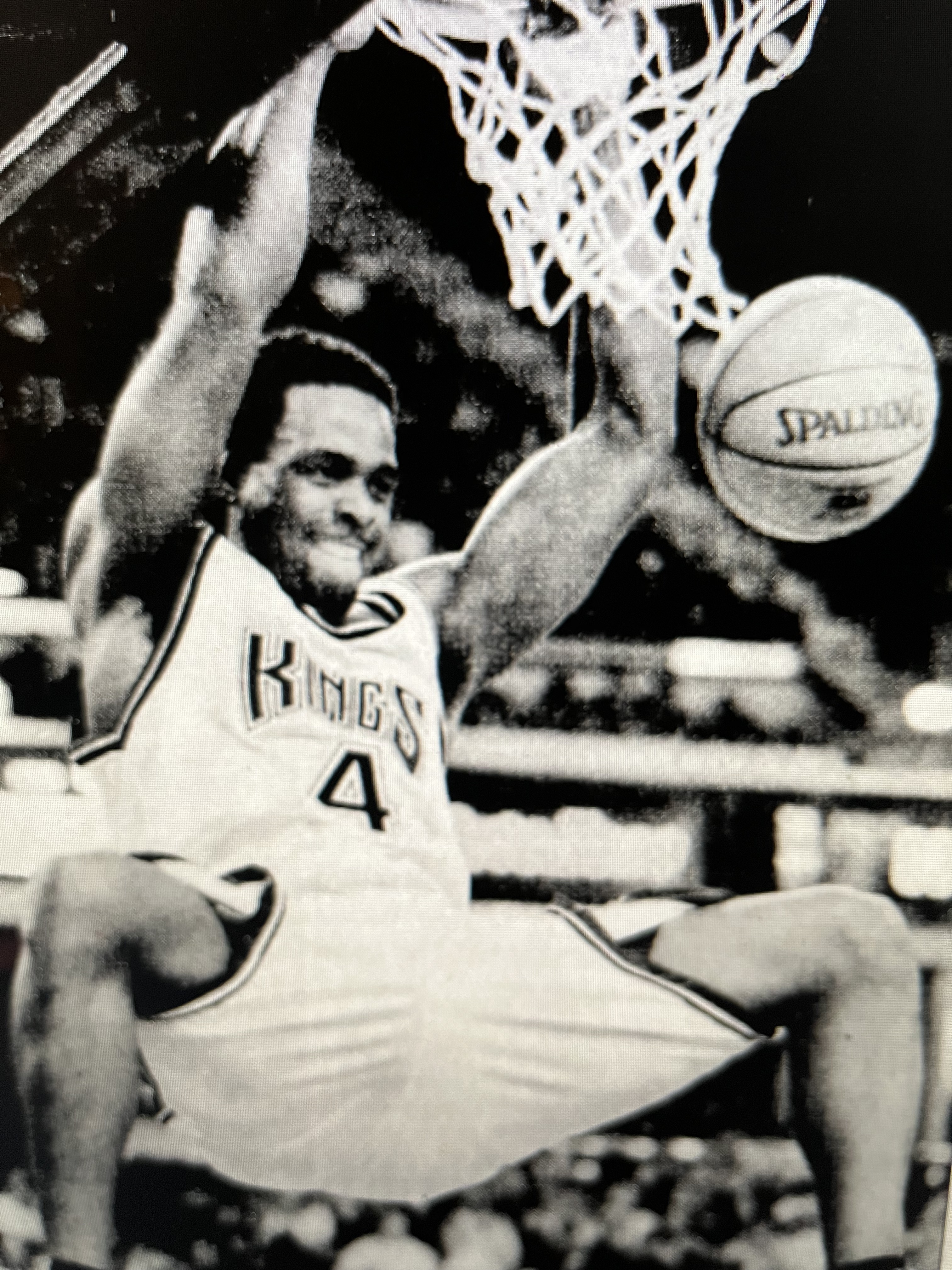 Sabonis Rasheed Sacramento Kings: Run, NBA, Run, 1999 – From Way Downtown