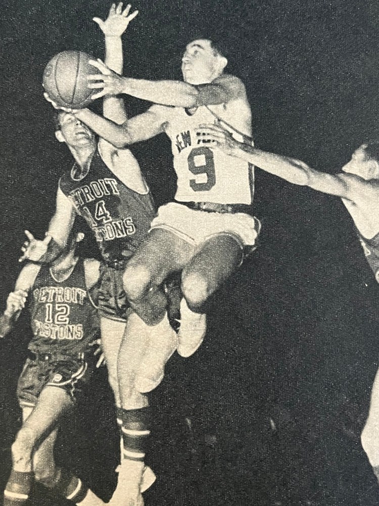 Richie Guerin: Knick of Time, 1962 – From Way Downtown