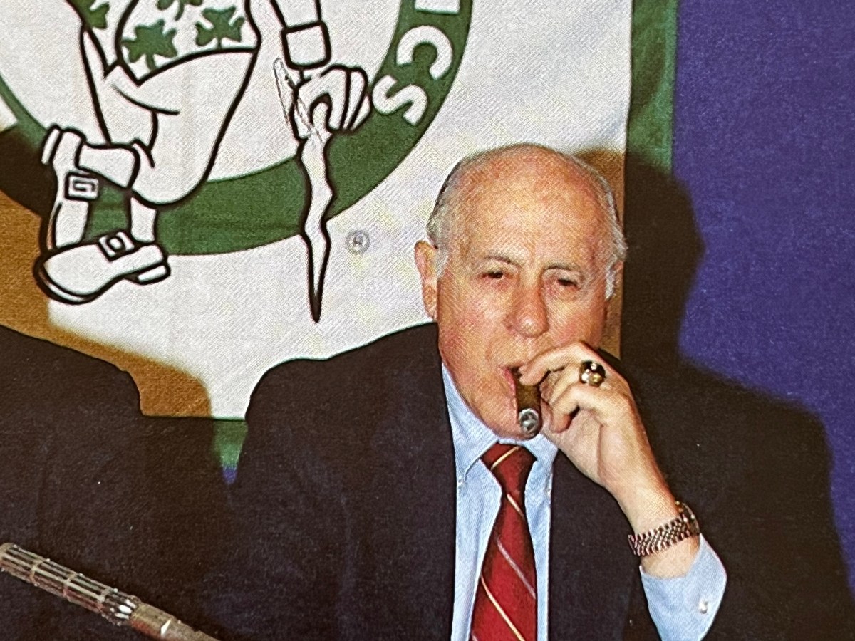 Red Auerbach: The Aborted Interview,&nbsp;1978