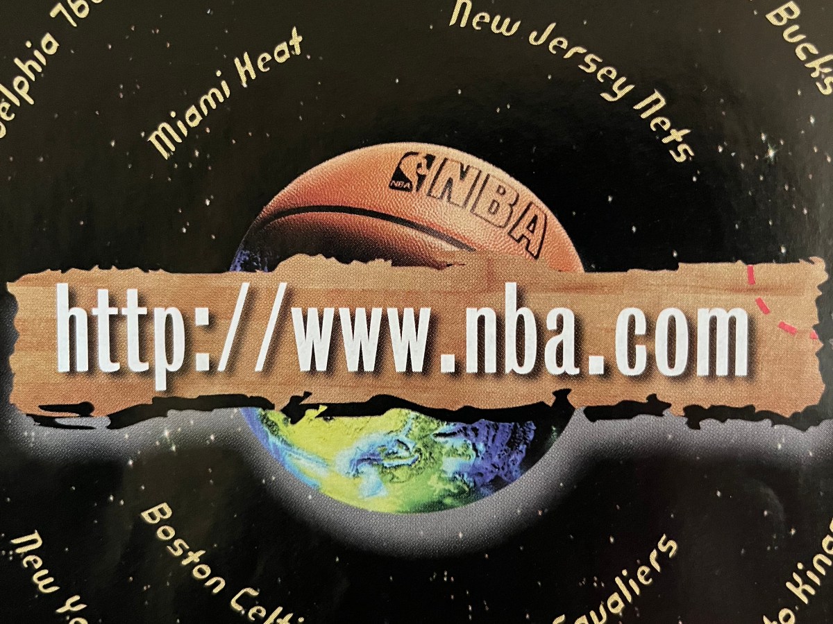Nothing But Net: The NBA Goes Online,&nbsp;1995