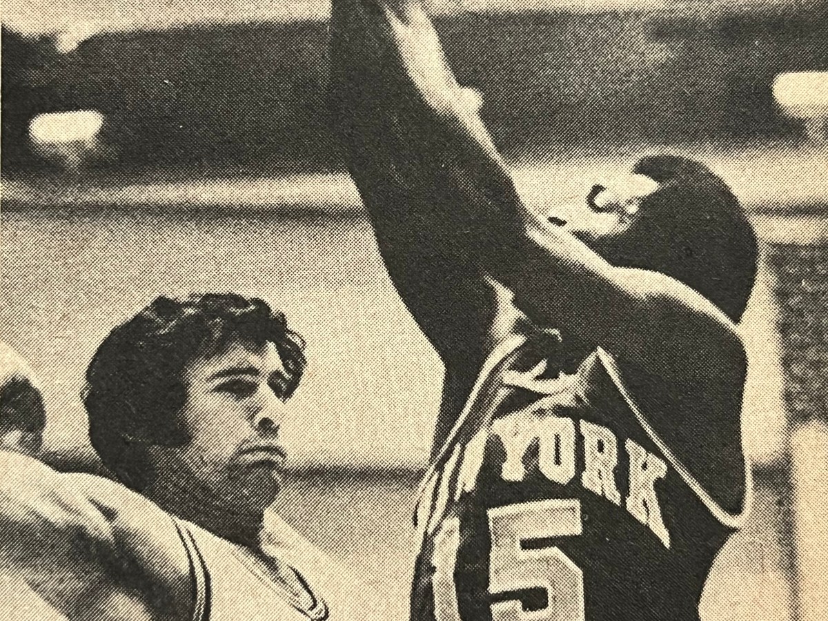 On Being Earl Monroe,&nbsp;1976