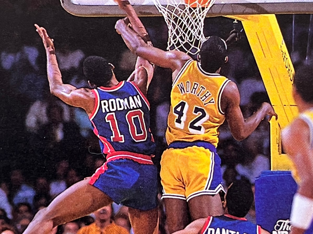 James Worthy: Steady Star in a Glitzy Town,&nbsp;1991