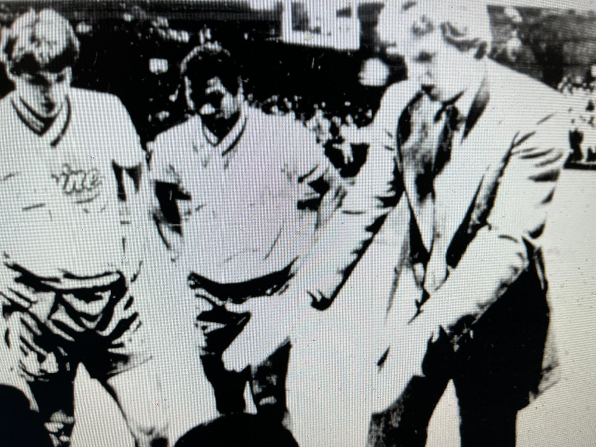 Johnny Neumann as the Maine Man,&nbsp;1982