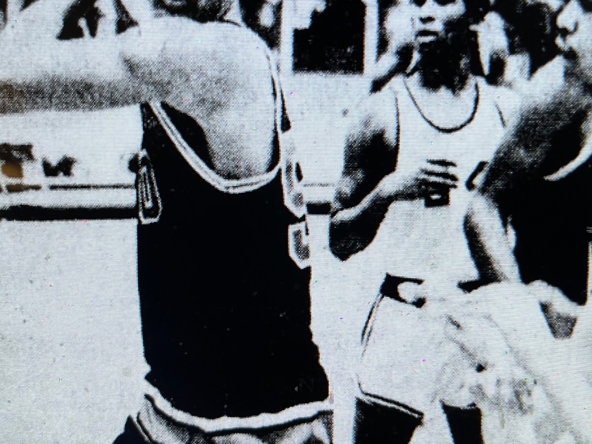 Maurice Lucas: Schenley Spartan Makes Great,&nbsp;1986