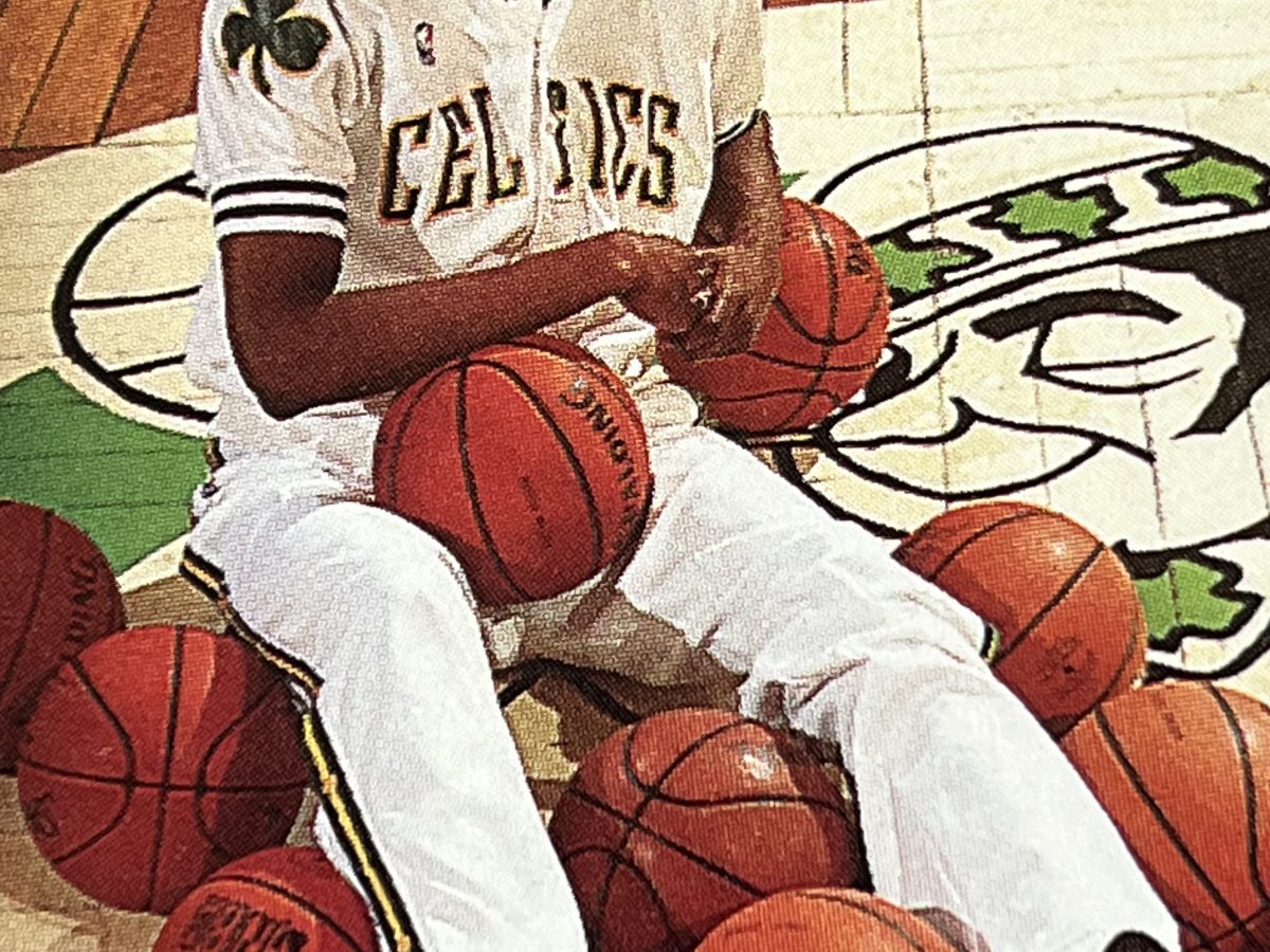 Reggie Lewis: The Celtics’ Main Man,&nbsp;1993