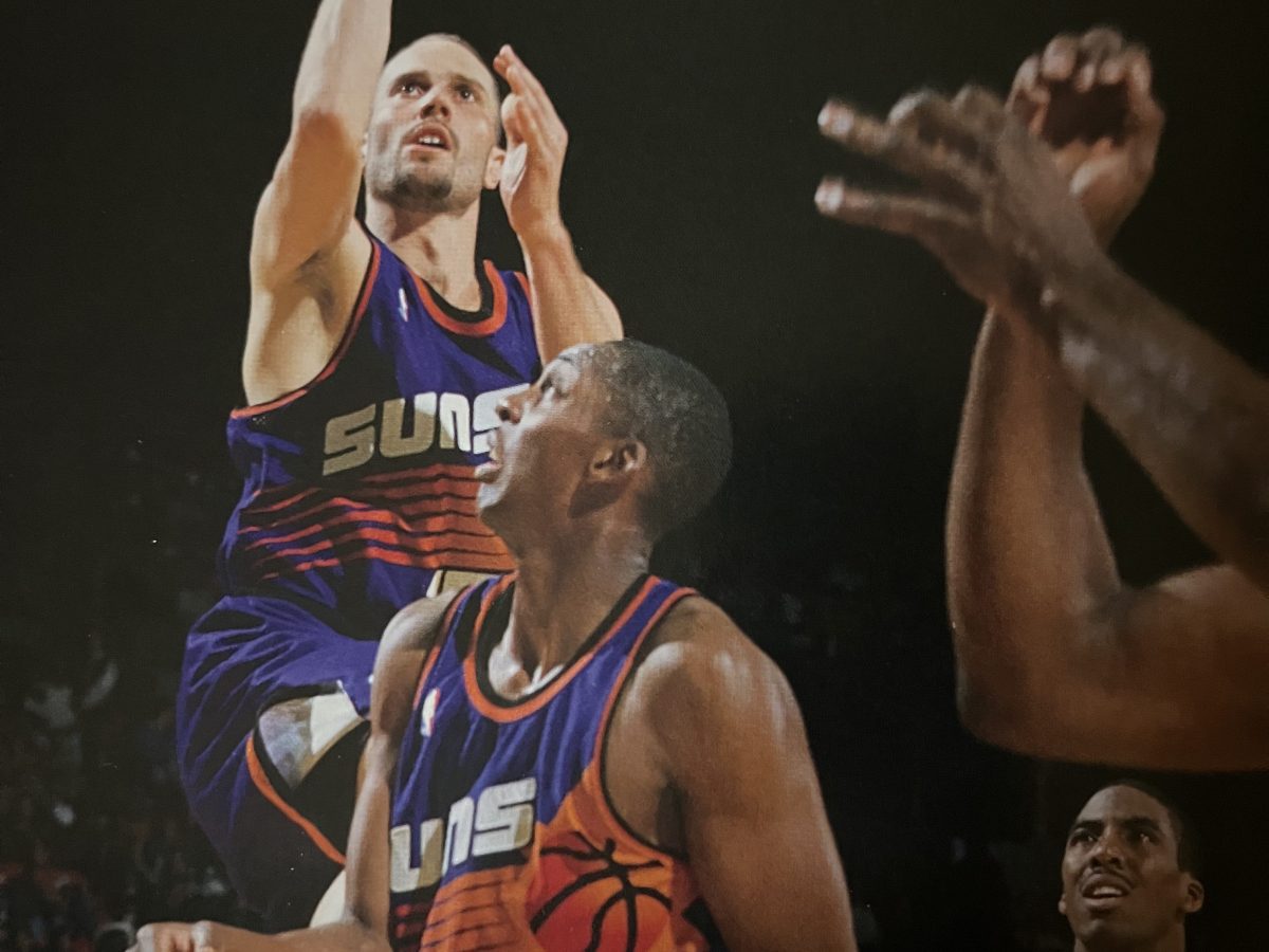 Rex Chapman: Hired Gun,&nbsp;1996